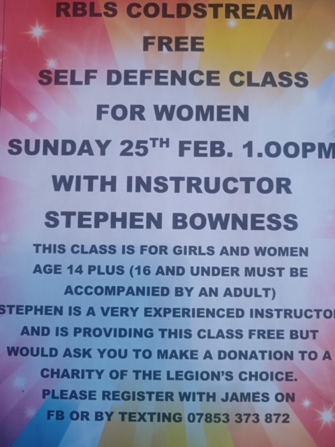 Self Defence Class for Women